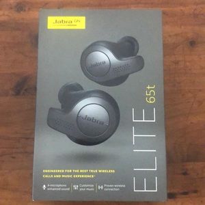 New Jabra GN Elite 65t wireless earbuds